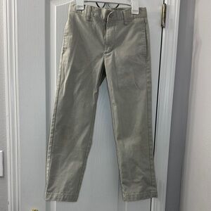 Boys Classic Tan Pants - play condition